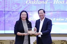 Ho Chi Minh Ville promeut la coopération avec la ville américaine d’Oakland