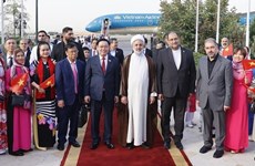 Le président de l'AN Vuong Dinh Hue entame une visite officielle en Iran