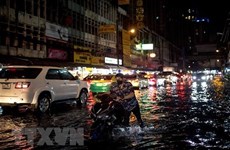 La Thaïlande prépare des mesures pour répondre aux crues et glissements de terrain