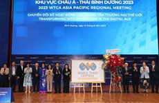 Forum de l’Association des centres du commerce mondial de la région d’Asie-Pacifique 2023 à Binh Duong