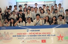 Programme culturel pour des jeunes issus de couples mixtes vietnamo-sud-coréens