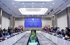 Ouverture de la 8e réunion ministérielle de l’ASEAN sur la drogue au Laos