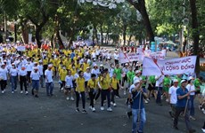 Ho Chi Minh-Ville: 5.000 personnes marchent pour les victimes de l’agent orange