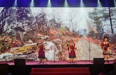 Un programme d'échange artistique Vietnam-Inde tenu à Lao Cai
