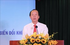 Renforcement de la réponse au changement climatique au Vietnam