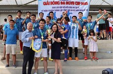 Tournoi de football communautaire des Vietnamiens en Belgique