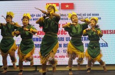 Célébration de la Fête nationale de l'Indonésie à Ho Chi Minh-Ville