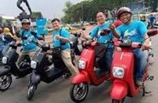 L'Indonésie s'efforce de convertir les motos en véhicules électriques