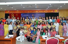 Formation à l'enseignement du vietnamien pour des enseignants vietnamiens à l'étranger