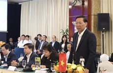 Ho Chi Minh-Ville cherche à lever des obstacles aux investisseurs sud-coréens