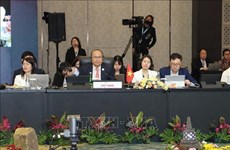 Le Vietnam participe aux consultations de l’AEM avec ses partenaires en Indonésie