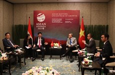 Le Vietnam et l’Indonésie promeuvent leur coopération économique et commerciale