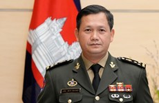 Le roi du Cambodge publie un décret nommant les membres du gouvernement 