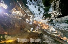 Tuyên Quang exploite le potentiel des grottes pour développer le tourisme