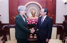 Promotion de la coopération entre Ho Chi Minh-Ville et l’Australie