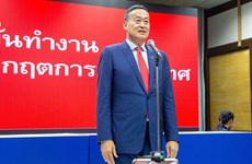 Le roi de Thaïlande approuve Srettha Thavisin comme nouveau Premier ministre
