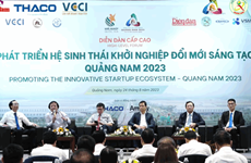 L’écosystème des start-up au menu d’un forum de haut niveau à Quang Nam
