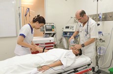La médecine d’urgence, le cœur des activités de l’HFH