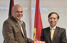 La Papouasie-Nouvelle-Guinée veut développer ses relations avec le Vietnam