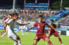 Football: le Vietnam conserve son titre de champion U23 d’Asie du Sud-Est  