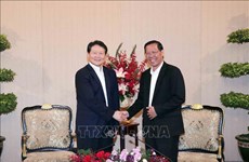 Hô Chi Minh-Ville veut coopérer avec la Chine dans l’édification du Parti et l’économie  