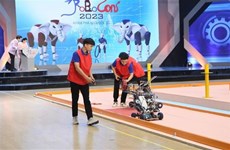 Le Vietnam complète le podium de l’ABU Robocon 2023 au Cambodge