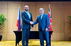 Le Royaume-Uni souhaite construire un partenariat à long terme avec les Philippines