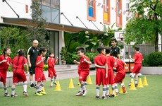 L'Académie internationale de football Park Hang-seo voit le jour au Vietnam