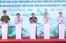 Le PM lance des travaux des aéroports de Long Thành et Tân Son Nhât