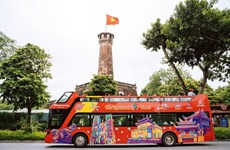 Hanoi proposera des promenades gratuites en bus à impériale pour la Fête nationale