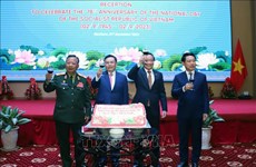 La Fête nationale du Vietnam célébrée au Laos