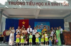 La nouvelle année scolaire commence dans le district insulaire de Truong Sa