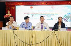 Conférence de presse sur Vietnam International Sourcing 2023