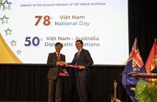 La Fête nationale du Vietnam célébrée en Australie