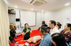 Cours de formation pour le personnel médical de Soc Trang et Bac Lieu