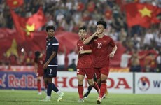 Le Vietnam bat Guam 6-0 lors des éliminatoires de la Coupe d'Asie U23