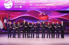 Les messages du Premier ministre vietnamien lors du 43e Sommet de l'ASEAN sont remarquables