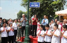 Deux rues de  Bac Giang rebaptisées des noms de journalistes de la VNA