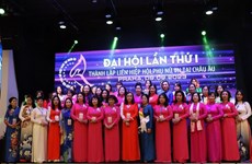 Création de l'Union des association des femmes vietnamiennes de l’Europe