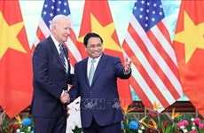 Le Premier ministre Pham Minh Chinh rencontre le président américain Joe Biden