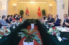 Nécessité d'approfondir de manière proactive le partenariat stratégique Vietnam-Royaume-Uni