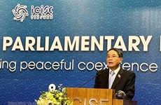 Ouverture d’une conférence scientifique pour la paix à Binh Dinh