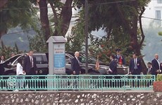 Le président américain Joe Biden termine sa visite d’État au Vietnam