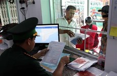 Les gardes-frontières de Ca Mau lancent des mesures contre la pêche INN