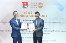 Promouvoir la coopération entre l'Union de la jeunesse et le FNUAP au Vietnam