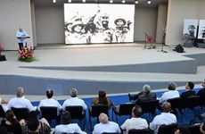 Cuba célèbre le 50e anniversaire de la visite du leader Fidel Castro au Vietnam