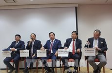 Forum de promotion de l’investissement et du commerce avec la région du Kansai (Japon)