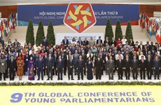 La 9e Conférence mondiale des jeunes parlementaires s’ouvre à Hanoi