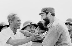La 1ère visite du dirigeant Fidel Castro au Vietnam : un symbole  vivant et convaincant de la solidarité