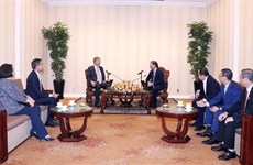 Ho Chi Minh-Ville cherche à renforcer sa coopération avec le Forum économique mondial